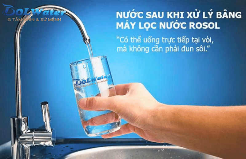 Hệ thống nước uống trực tiếp tại vòi tiện lợi cho bệnh viện, trường học, sân bay